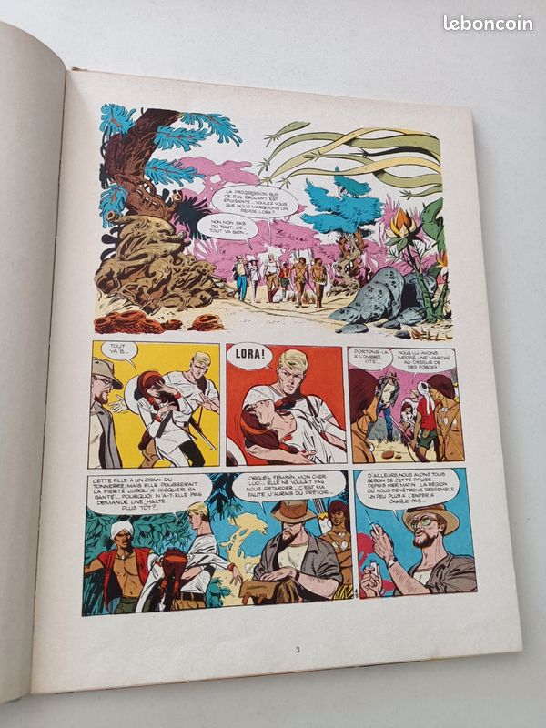 Luc Orient, Les soleils de glace , Édition 1970 (image 6)