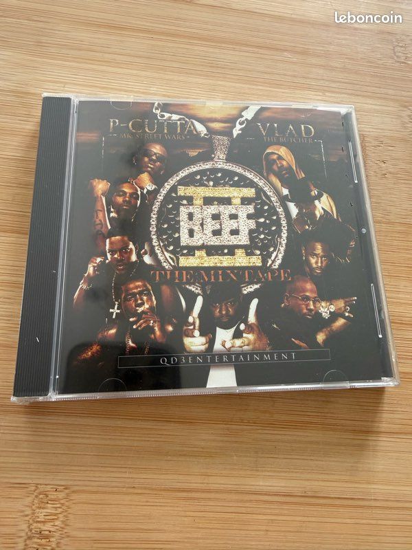 CD Beef 2 Mixtape Neuf Scellé (image 1)