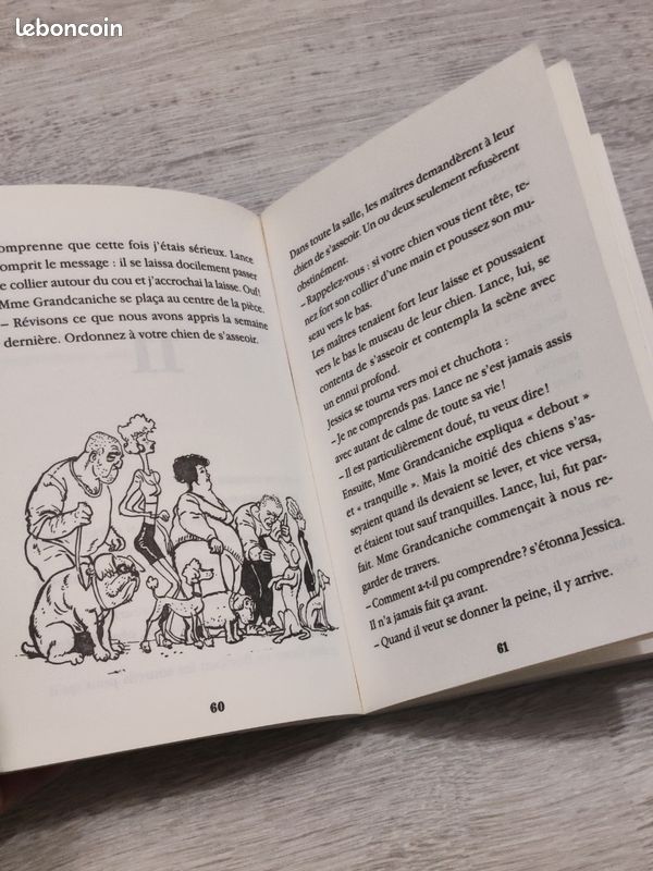 Livre Piégé dans le corps du chien (image 3)