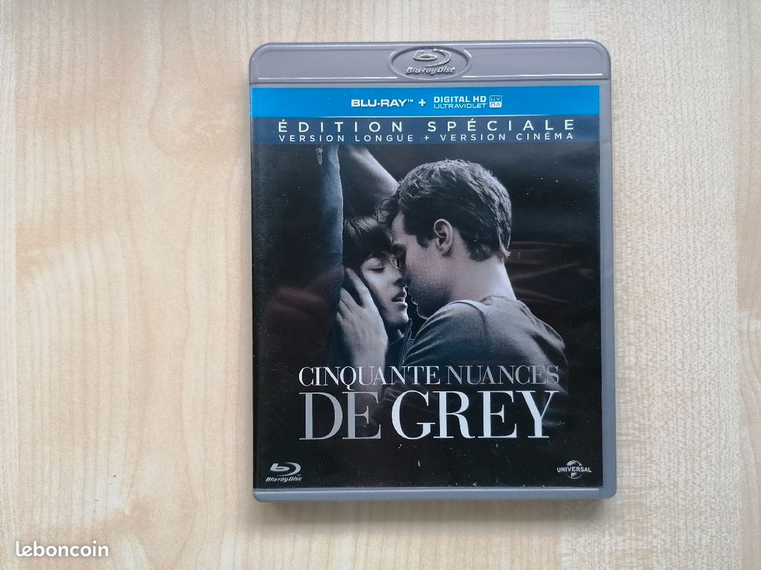 Blu-ray cinquante nuances de Grey (edition longue et cinema) - DVD - Films