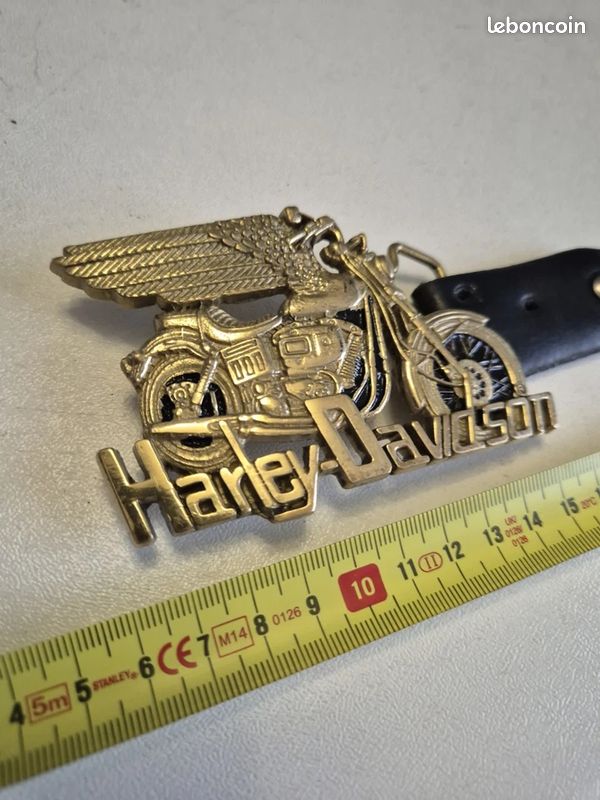 Boucle de ceinture Harley Davidson de 1991 - Collection