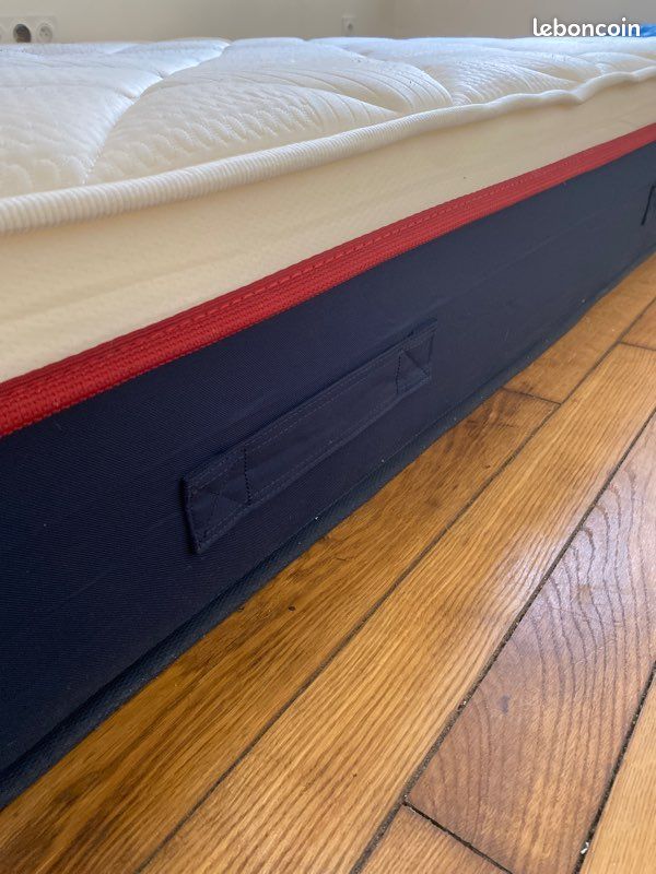 Matelas 160x200 cm épaisseur 30 cm, Mousse à Mémoire de Forme, 7 Zones Ergonomiques, Hypoallergénique, (image 3)