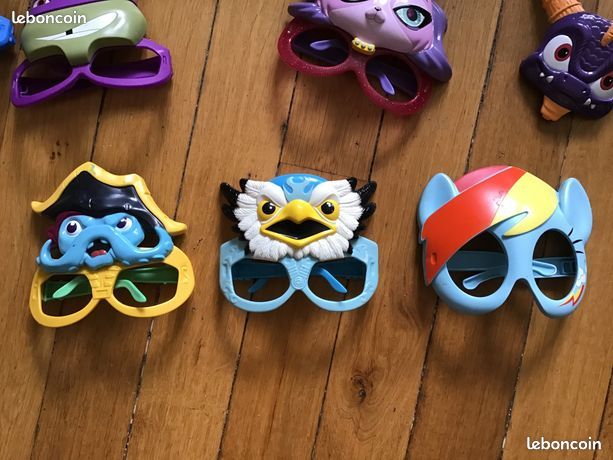 Lot lunettes McDonald’s (image 3)