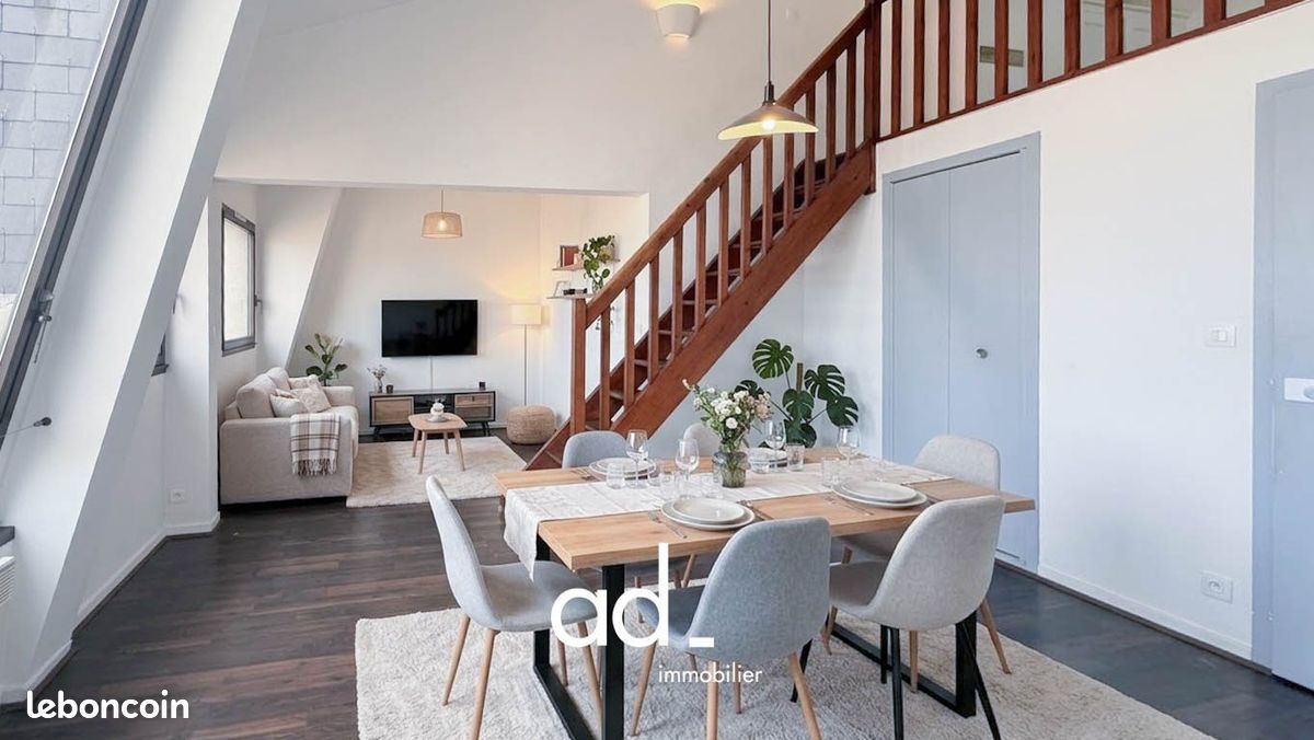 Appartement 2 pièces 48 m² · à La Rochelle · 48 m² · 286 200 €