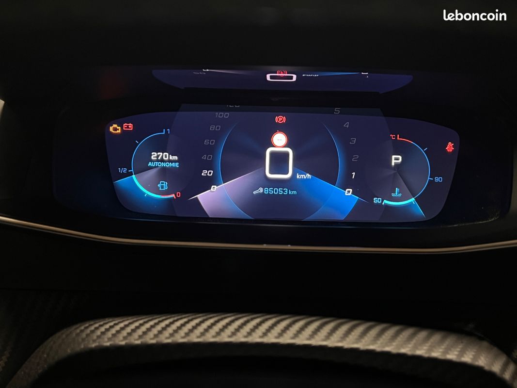 PEUGEOT 2008 155ch GT PACK - Entretien fait - Suivi complet - Boite Auto - 2021 - Garantie 6 mois (image 11)
