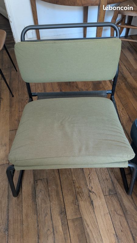 Fauteuil Ikea Vert (image 2)