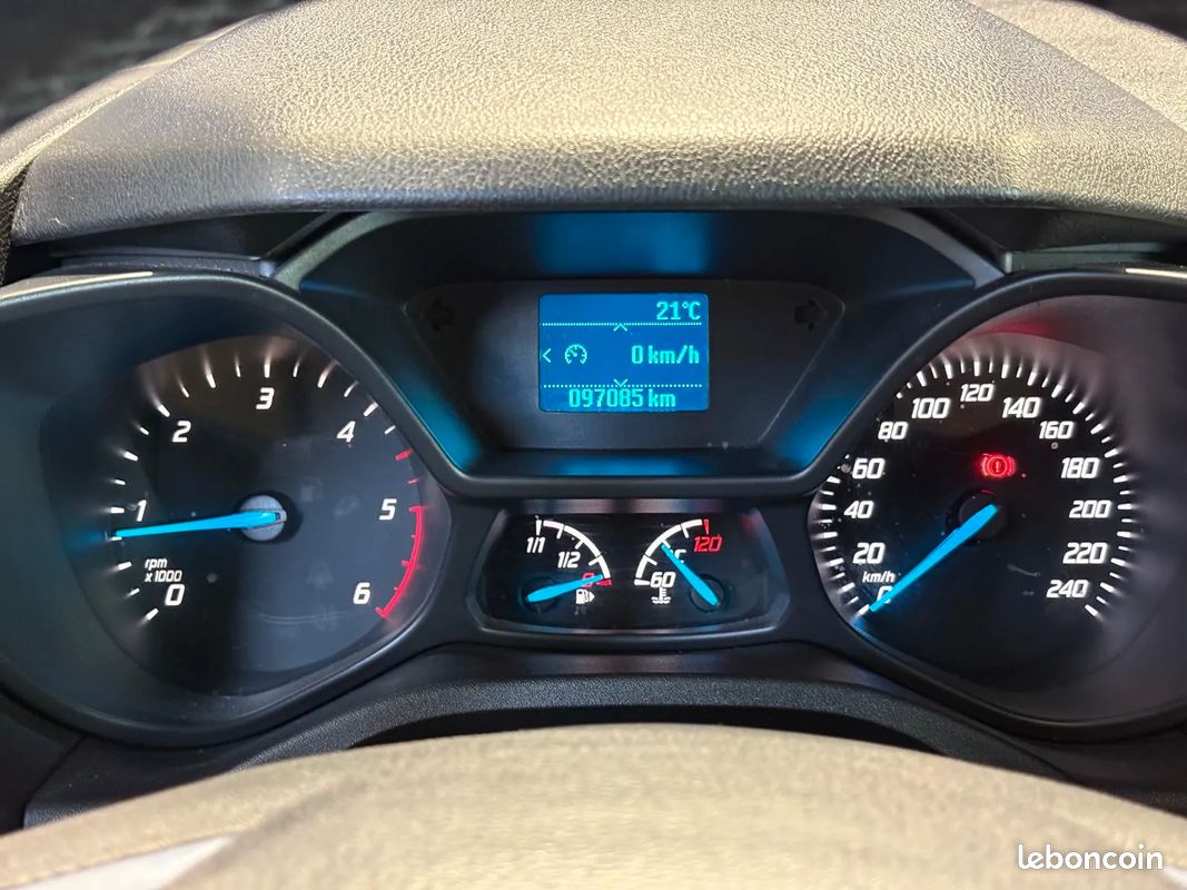 FORD Transit Connect 1.5 D 101ch Trend - 2017 - 98 500 km - Faible kilométrage - Bluetooth (image 9)
