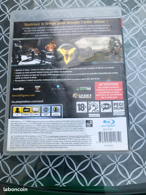Jeux ps3 (image 2)
