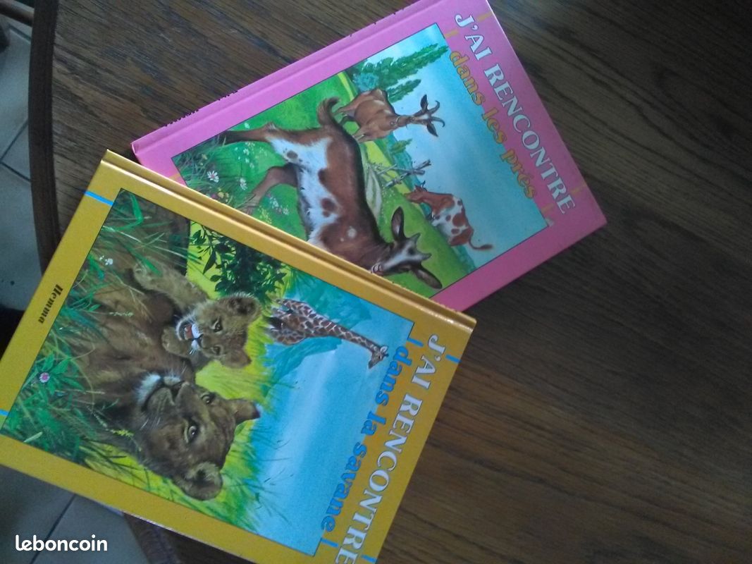 Livres pour enfants j'ai rencontré (image 1)
