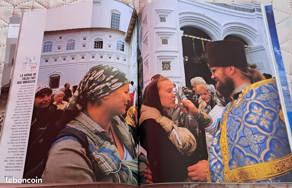 Magazine GEO – Moscou & Saint‑Pétersbourg • Singapour cité‑dortoir • Miracles de Tolga • Enjeux mondiaux (image 2)