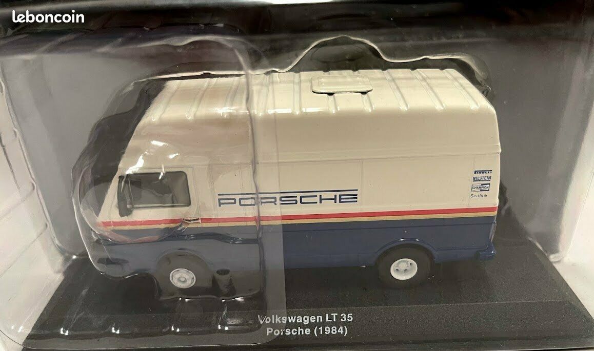 VOLKSWAGEN LT 35 - Team Porsche Rally - Année 1984 - échelle 1/43 - Neuf en Boite d'origine non ouverte - Collection Assistance Rallye n° 28 (image 5)