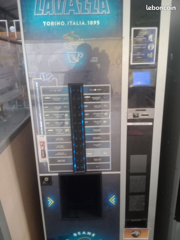 Distributeur automatique de café necta canto (image 1)