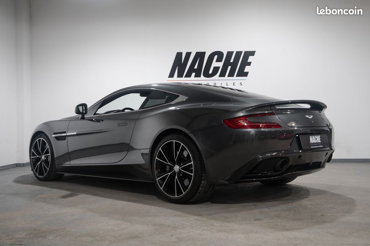 Aston Martin Vanquish V12 6.0 576 cv - Suivi complet Aston Martin (image 4)