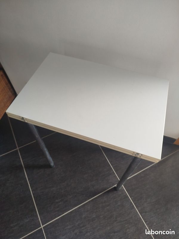Table avec plateau modulable/extensible (image 3)