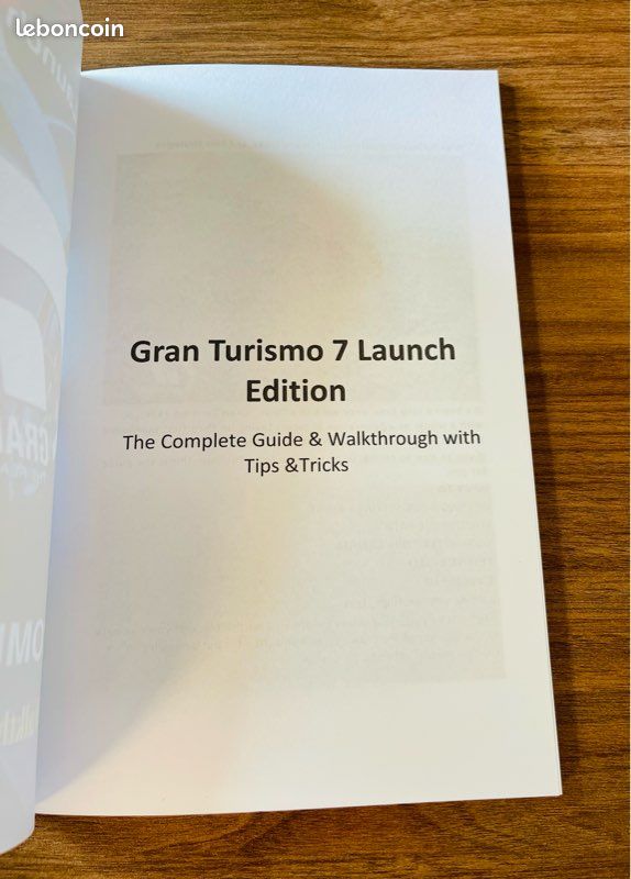 Gran Turismo 7 Complete guide langue anglaise (image 5)