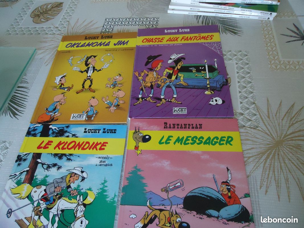 Bande dessinée Lucky Luke (image 2)
