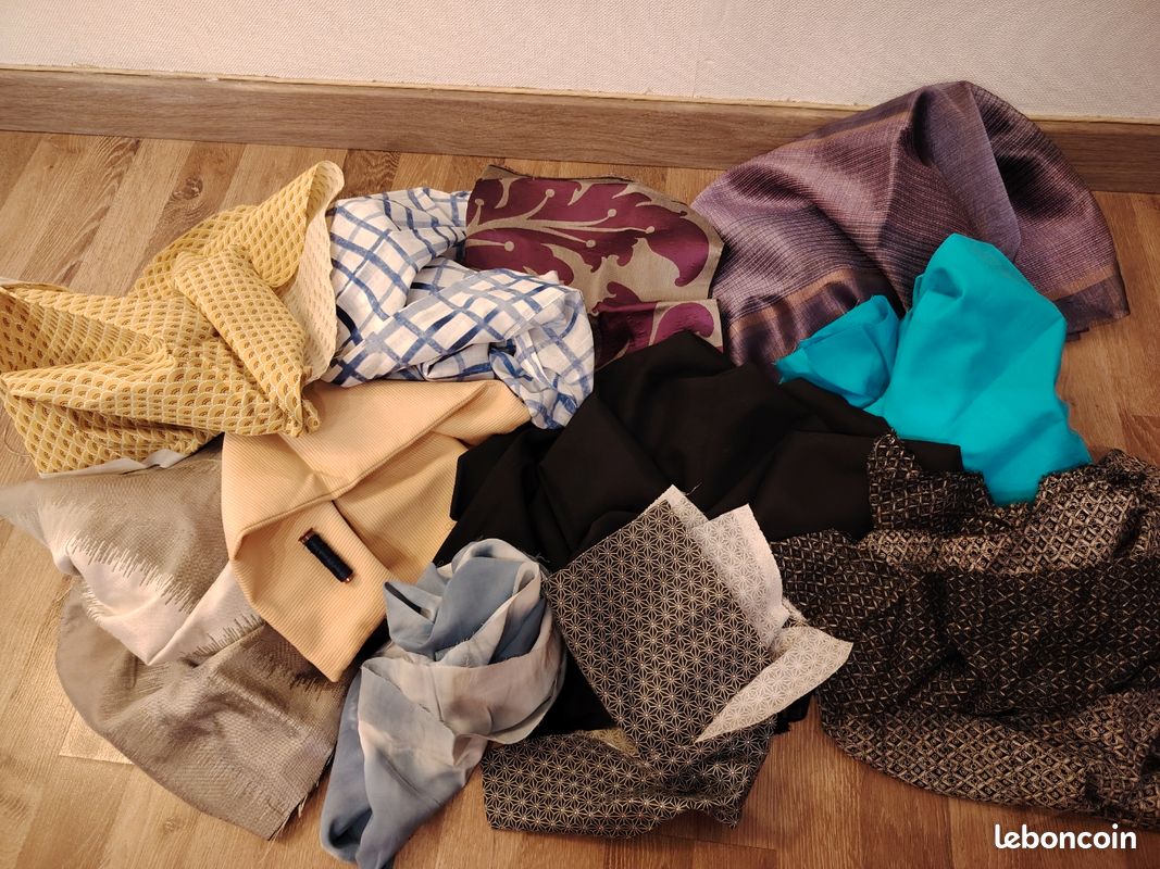 Lot coupons et chutes de tissus (image 5)