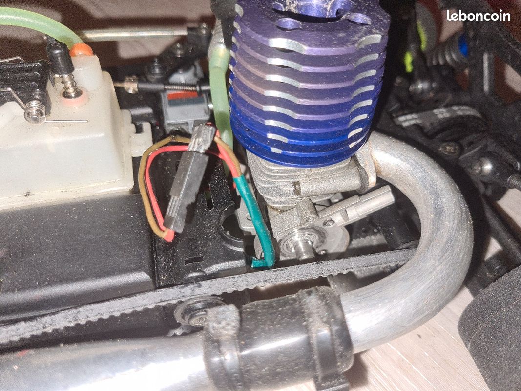 Voiture thermique téléguidé (image 10)
