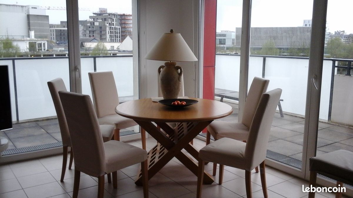 Salle à manger 2 Tables + table basse+ 6 chaises (image 6)