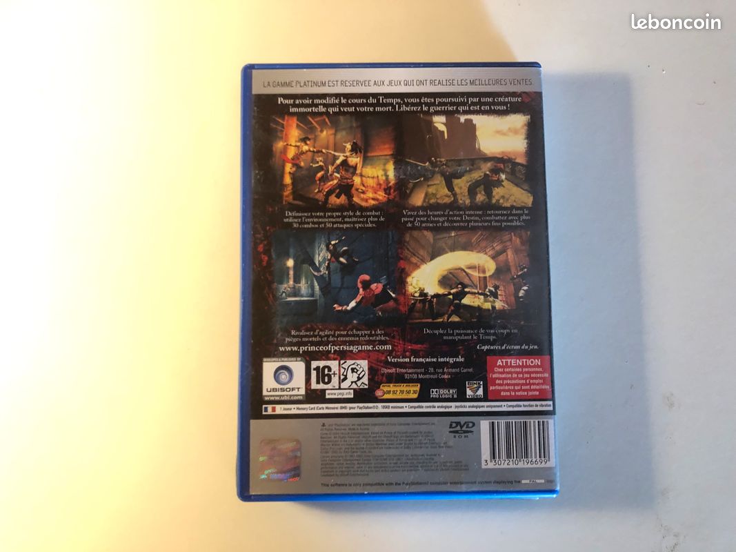 Jeu Prince of Persia L'ame du Guerrier (image 3)