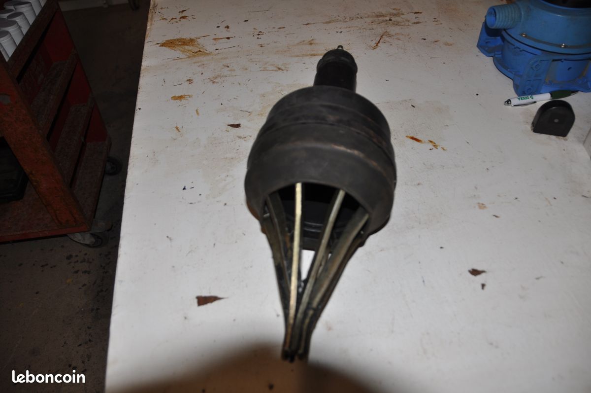 Expandeur pneumatique pour soufflets de cardans - Bricolage