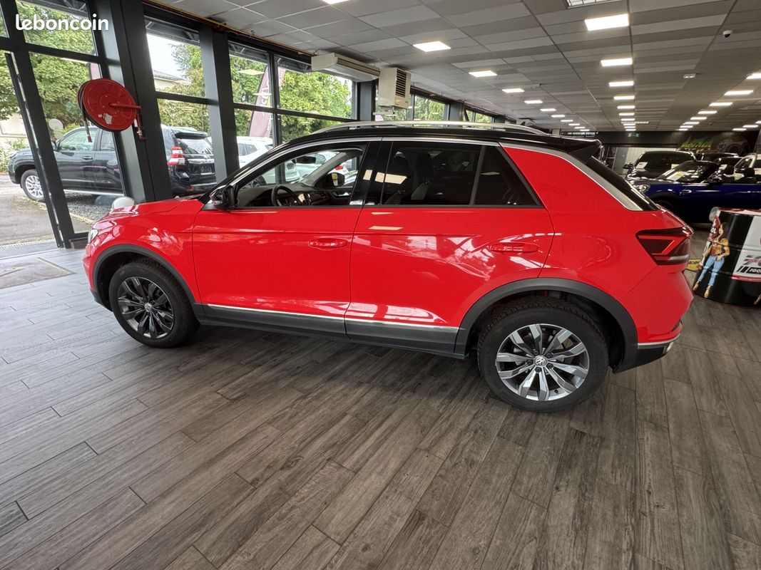 Volkswagen T-Roc 2,0L TDI 150 Ch Carat DSG 480,66E/Mois (image 3)