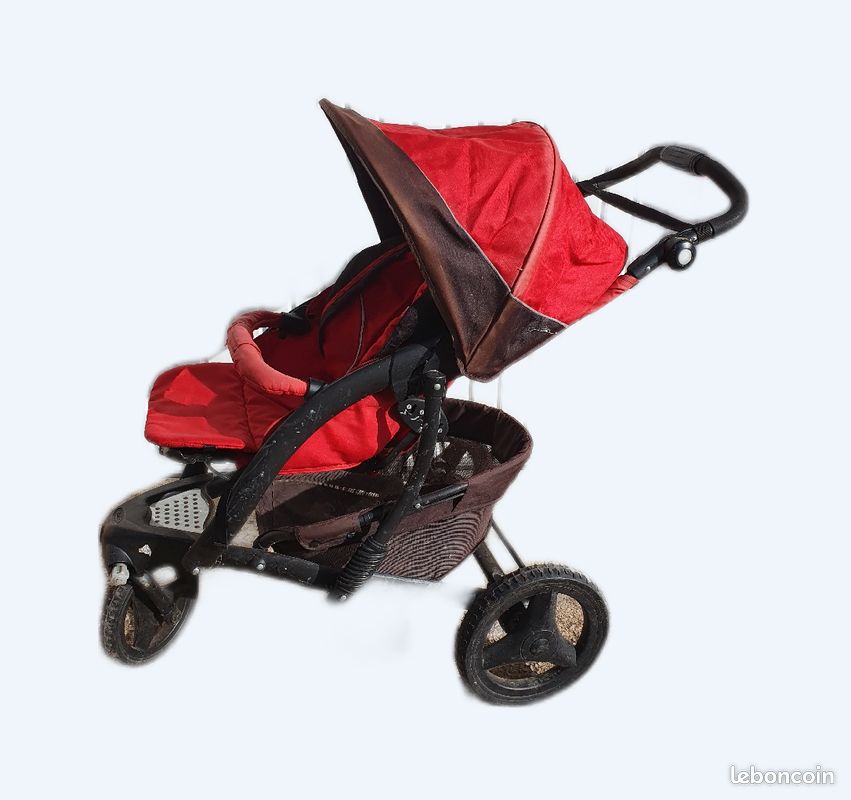Poussette Canne Poussette Graco Roues Trekko Poussette Duo Evo