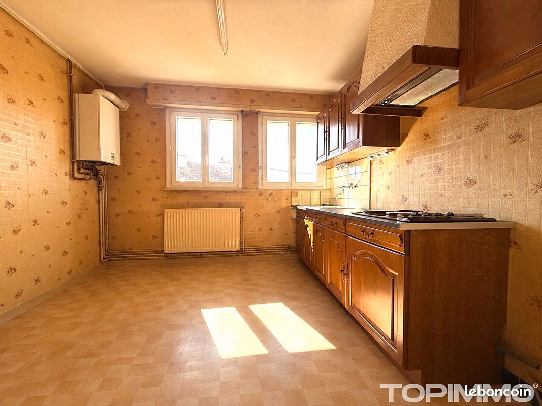 Appartement 4 pièces 70 m² · à Neuf-Brisach · 70 m² · 114 000 €