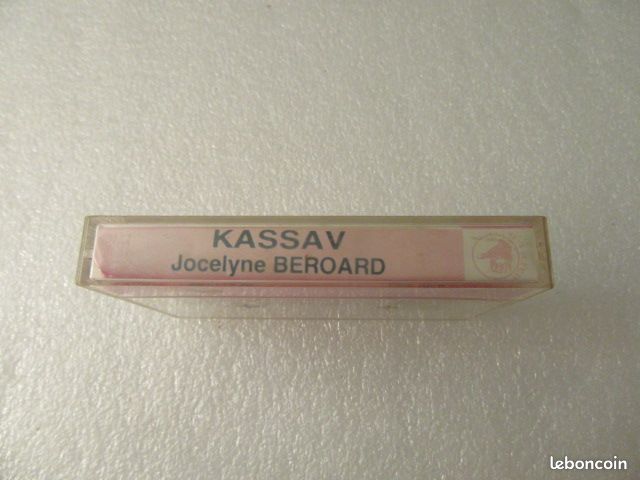Cassette audio Jocelyne Beroard - Kassav (image 3)