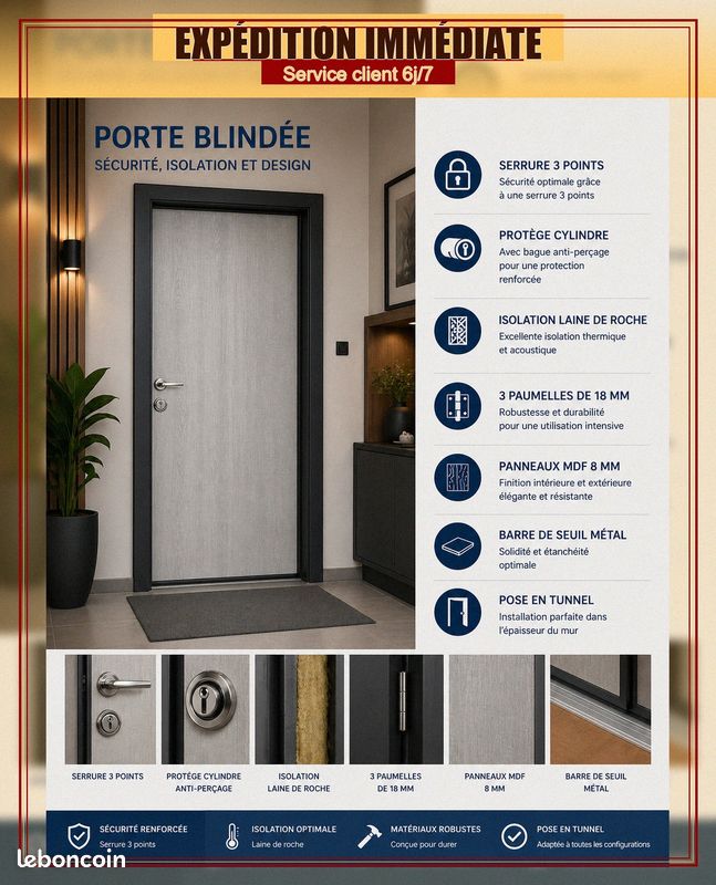 Portes blindées (image 2)