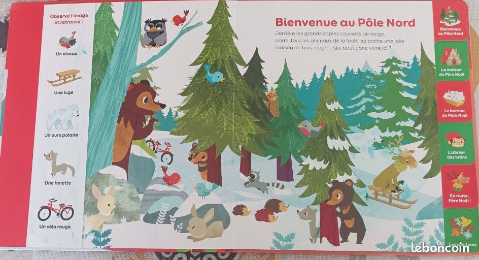 Cherche et trouve Noël des 3 ans (image 2)