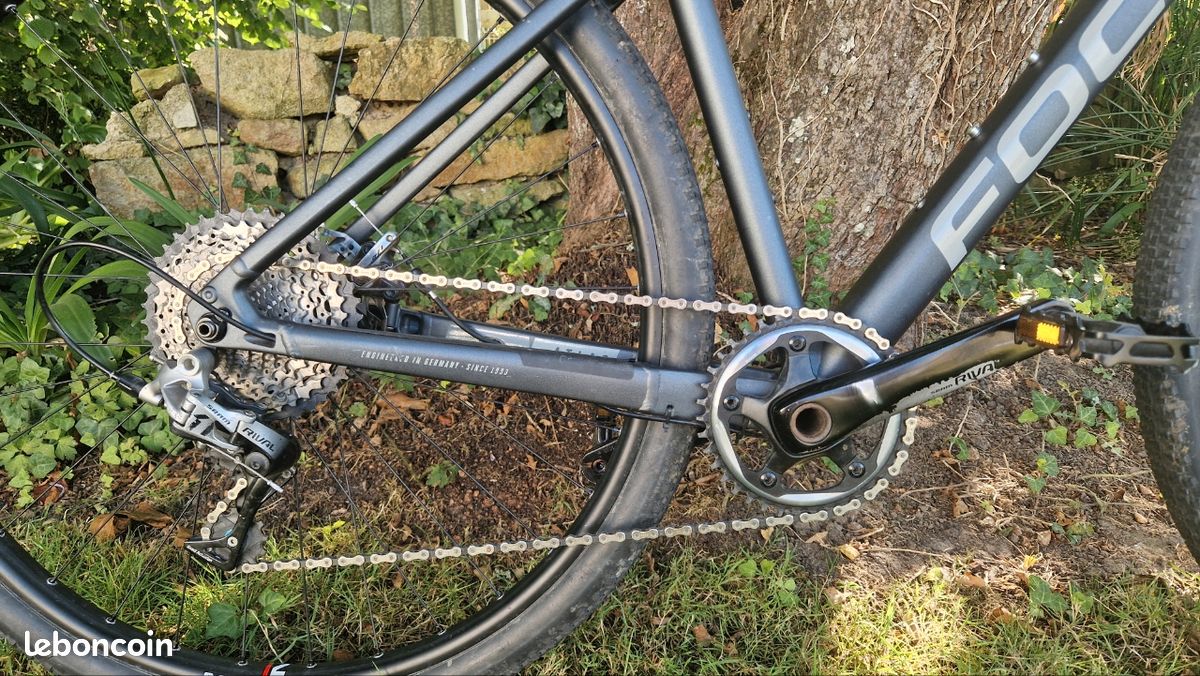 Vélo gravel Focus Atlas 6.7 montage maison (image 2)