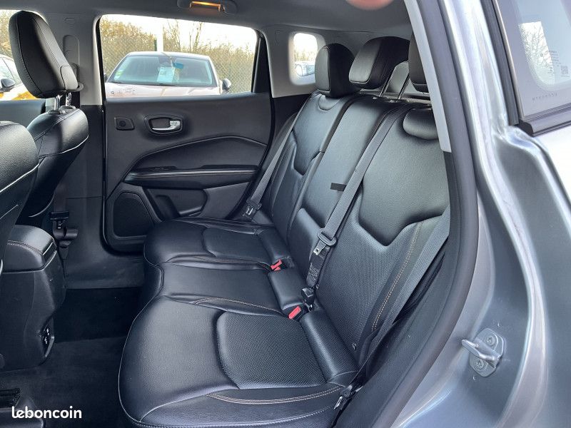 Jeep COMPASS 2.0 MULTIJET II 140CH LIMITED 4X4 EURO6D-T (image 7)