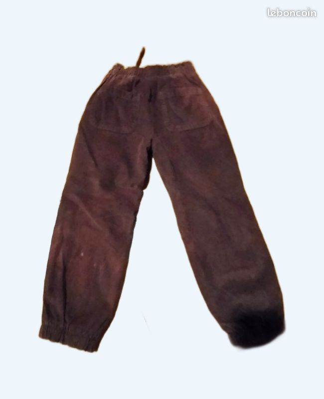 Pantalon velours bien épais et chaud (image 1)