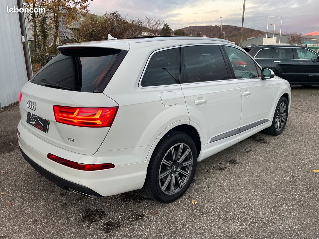 Audi Q7 3.0 TDI Quattro 272 CV / Ambition Luxe / 7 places / Garantie 6 mois (image 2)