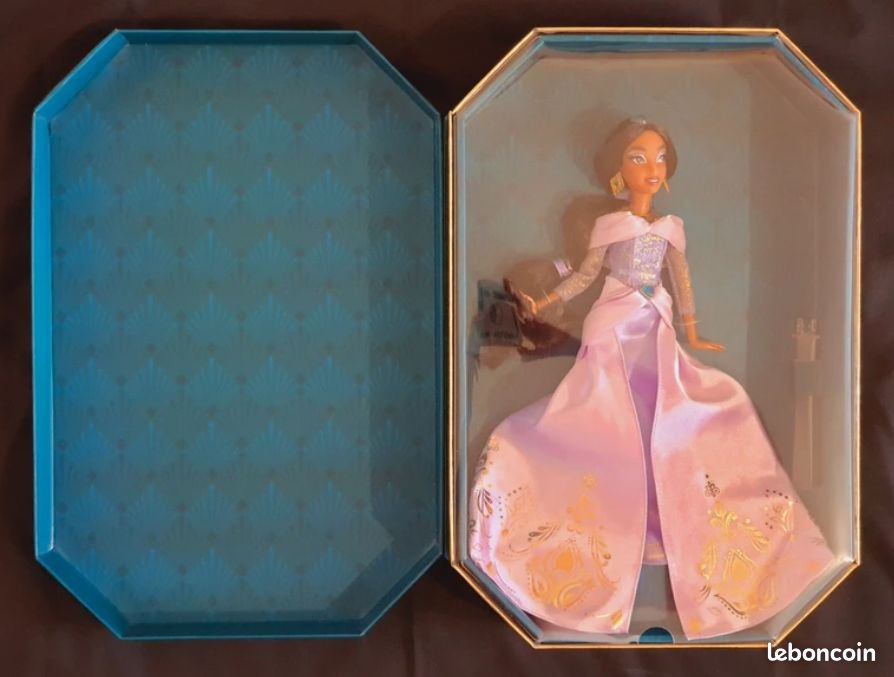 Radiance Collection Disney Jasmine Barbie Doll Disney Designer