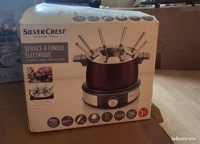 Appareil raclette+service a fondue (image 2)