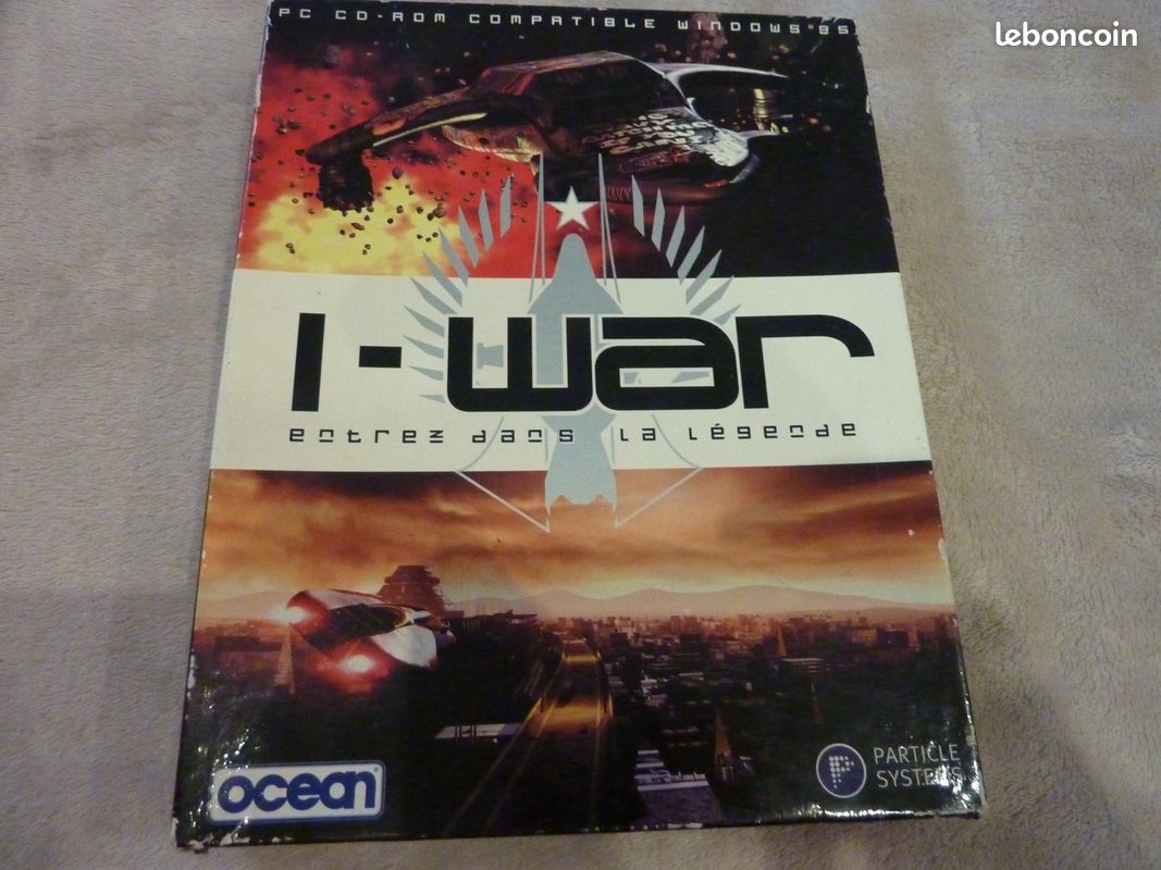 I - War Entrez dans la légende Big box PC 1997