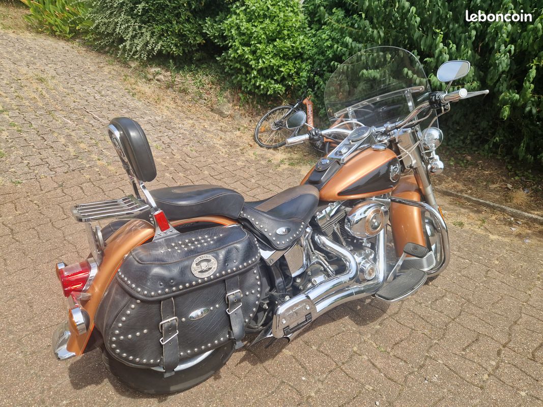 Harley davidson softail 1580 heritage classic (image 1)