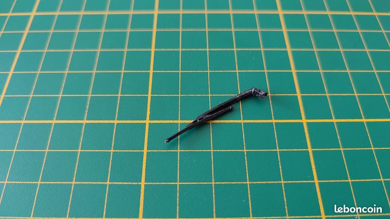 Echappement pièce détachée miniature Tonka Polistil Lamborghini Miura 1/18 1/18e 1/18ème #D25