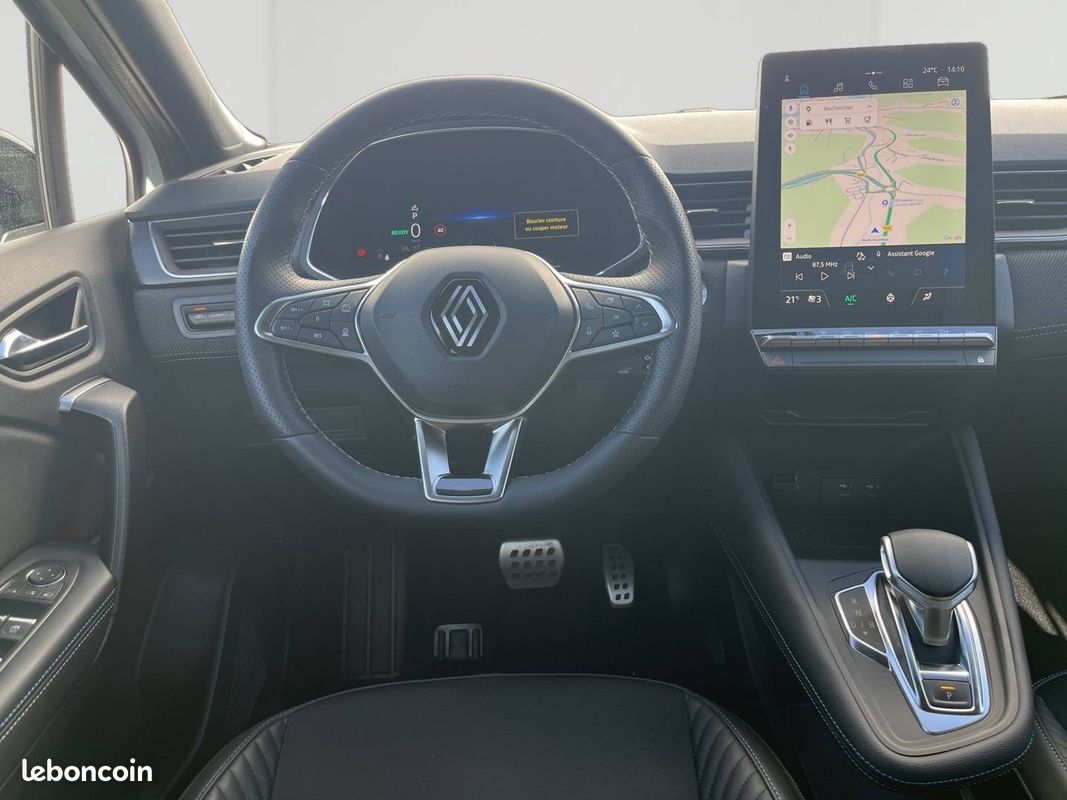 RENAULT Captur E-Tech full hybrid 145 ch esprit Alpine (image 7)