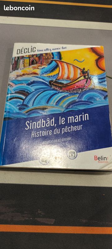 Sindbâd, le marin - histoire du pêcheur (image 1)