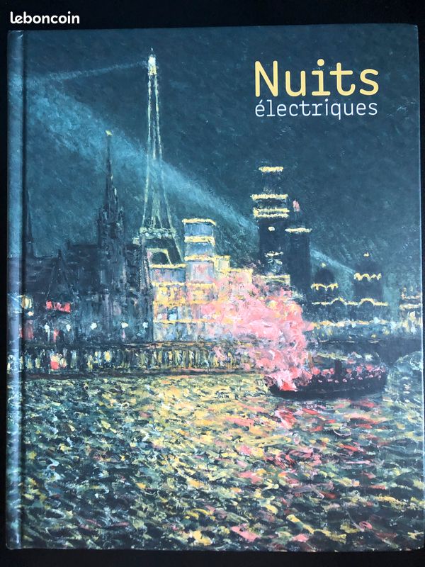 Nuits électriques - Françoise Reynaud, Annette Haudiquet (dir.) (image 1)