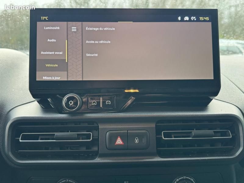 Citroen Berlingo Van XL 950kg BlueHDi 100 Pack Premium Connect / GPS / CAMERA / 3PL / 14908 HT (image 28)