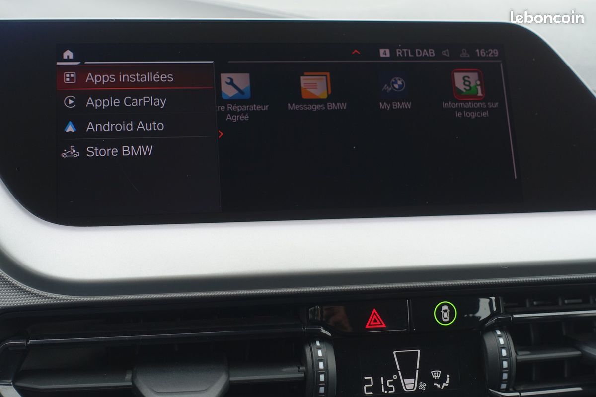 116da Sièges chauffant/Gps europe/Climatisation/Carplay/Régulateur/LED/1*Main/Garantie 12 mois (image 11)