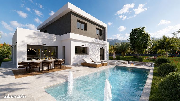 Villa 5 pièces 143 m²