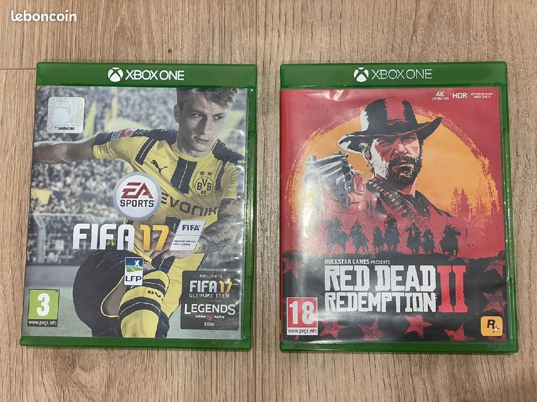 Xbox one x + manette + 2 jeux (image 3)