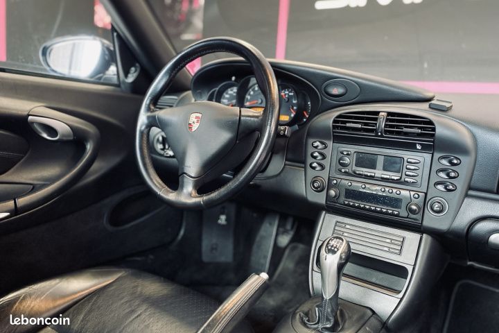 Porsche 911 Carrera Cabriolet 996 3.6i Hard-top Garantie 12 mois (image 2)