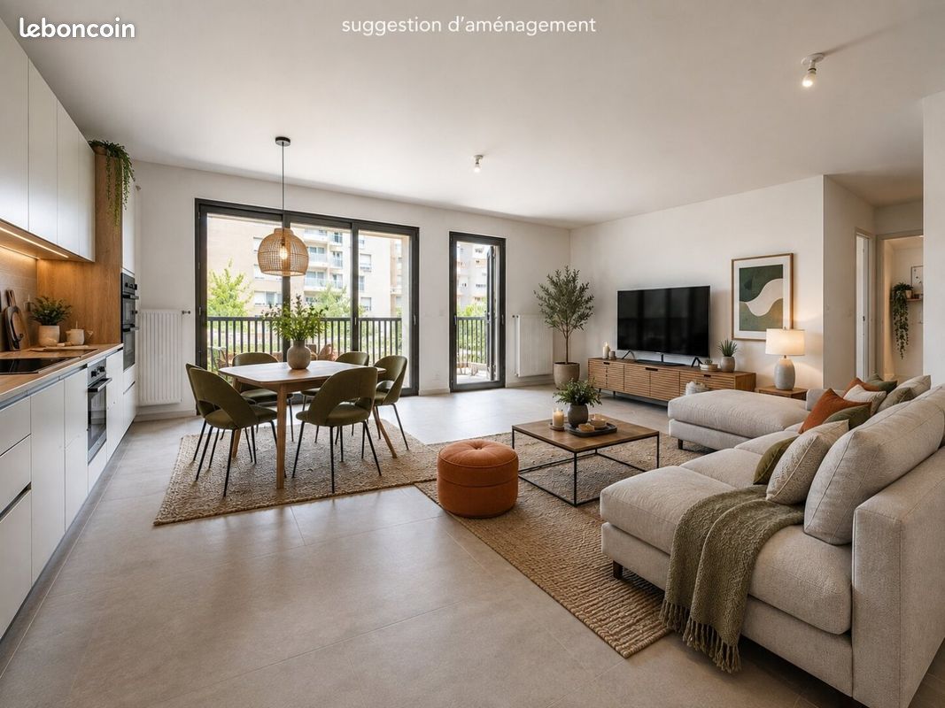 Appartement 4 pièces 81 m² · à Annecy · 81 m² · 465 000 €