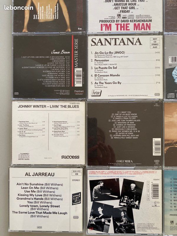 CD musique pop rock (image 11)